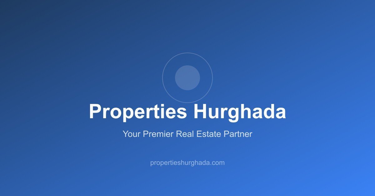 Properties Hurghada