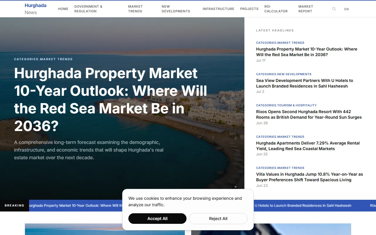 Hurghada News portal
